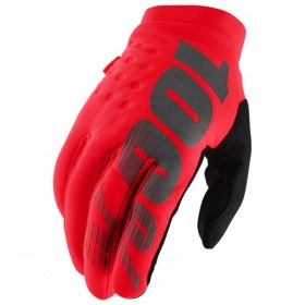 Мотоперчатки Brisker Glove Red красные