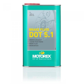 Тормозная жидкость Brake Fluid DOT-5.1 - 1л.