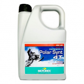 Моторное масло Snowmobile Polar Synt 4T 0W-40 4л