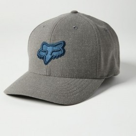 Бейсболка Transposition Flexfit Hat Grey/Blue серо-синяя