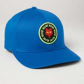 Бейсболка Mawlr Flexfit Hat Royal Blue синяя