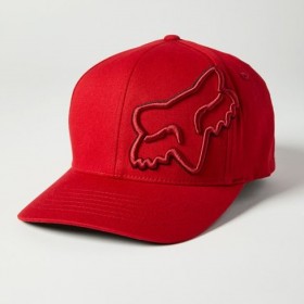 Бейсболка Episcope Flexfit Hat Red/Black красная