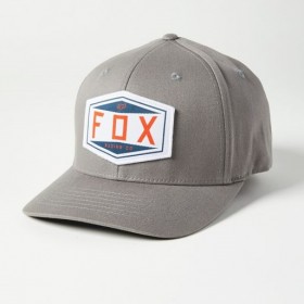Бейсболка Emblem Flexfit Hat Pewter серая