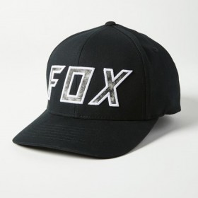 Бейсболка Down N' Dirty Flexfit Hat Black/White черная