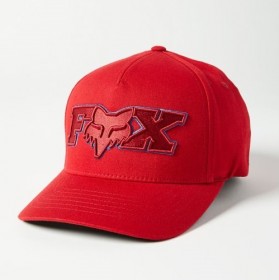 Бейсболка Ellipsoid Flexfit Hat Red красная