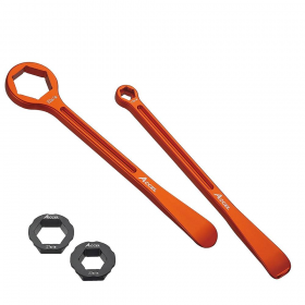 Набор сверхлегких монтажек - ключей (32\17\27\22 мм) - оранжевый