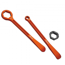 Набор сверхлегких монтажек - ключей (32\12\22мм) - оранжевый