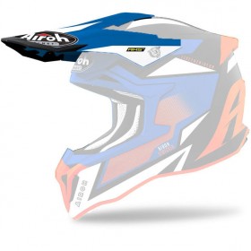 Козырек для шлема Strycker - Axe оранжево - синий