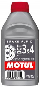 Тормозная жидкость 3&4 Brake Fluid 100% 0.5L