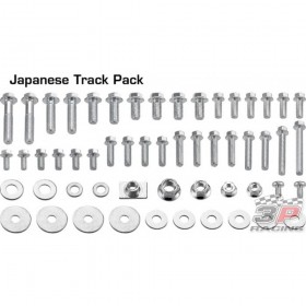 Набор болтов крепления пластика универсальный для японских мотоциклов