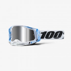 Очки Racecraft 2 Goggle Mixos Mirror Silver Lens серебряная зеркальная линза