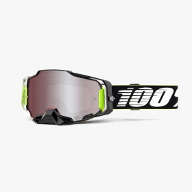 Очки Armega Hiper Goggle Racr Mirror Silver Lens серебряная зеркальная линза