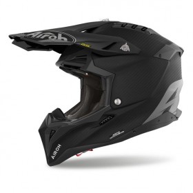 Кроссовый шлем Aviator 3 Carbon - Черный матовый