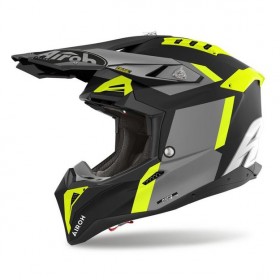 Кроссовый шлем Aviator 3 GLORY - Желтый