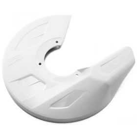 Защита переднего тормозного диска (270mm) - Белая