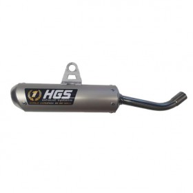 Глушитель Hgs KTM SX65 HVA TC65 GasGas MC65 