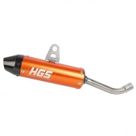 Глушитель Hgs KTM SX65 HVA TC65 GasGas MC65 