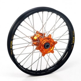 Колесо заднее (R16) SX85 '12-24 /TC85 14-24/MC85 21-24 1,85 Black rim-Red Hub, Red nipples, 20mm