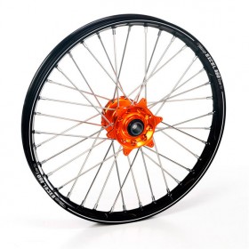 Колесо переднее (R19) SX85 '12-24 /TC85 14-24/MC85 21-24 1,60 Black rim-Red Hub, Red nipples, 22mm