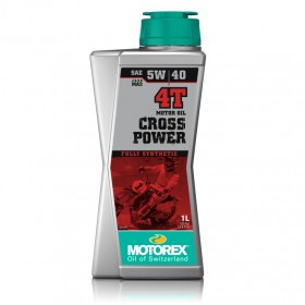 Моторное масло Cross Power 4T 5W40 1л.