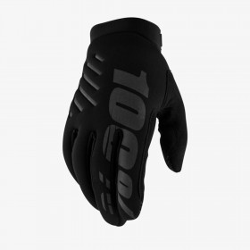 Перчатки детские утепленные Brisker Glove Black/Grey