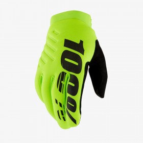 Перчатки детские утепленные Brisker Glove Fluo Yellow