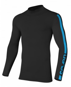 Мотоджерси компрессионное Zero Compression Jersey -  Черный/Синий