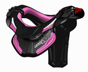 Набор сменных накладок защиты шеи GPX CLUB 3 розово-черный