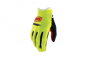 Перчатки Ridecamp Glove Neon Yellow