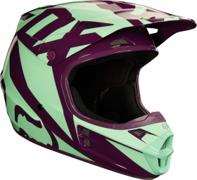 Шлем Fox V1 Race Helmet Green