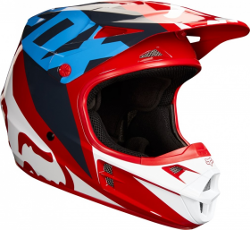 Шлем Fox V1 Race Helmet Red