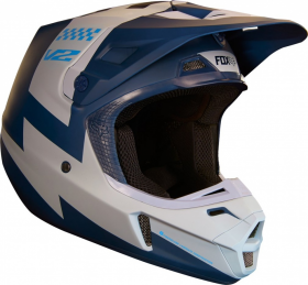 Шлем Fox V2 Mastar Helmet Navy