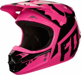 Шлем Fox V1 Race Helmet Pink