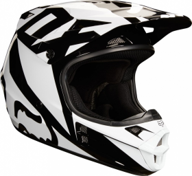 Шлем подростковый V1 Race Youth Helmet Black