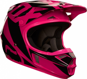 Шлем подростковый V1 Race Youth Helmet Pink