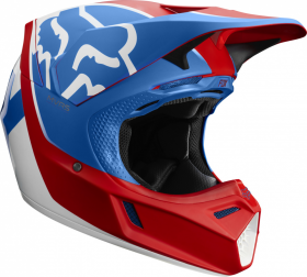 Шлем Fox V3 Kila Helmet Blue/Red