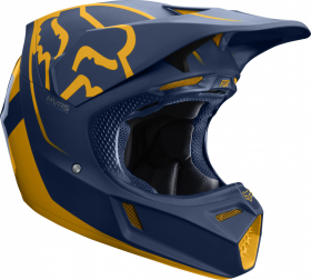 Шлем Fox V3 Kila Helmet Navy/Yellow