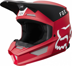 Шлем Fox V1 Mata Helmet Cardinal