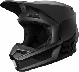 Шлем Fox V1 Matte Helmet Black