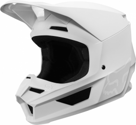 Шлем Fox V1 Matte Helmet White