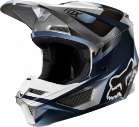 Шлем Fox V1 Motif Helmet Blue/Grey