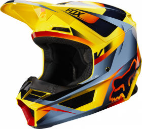 Шлем Fox V1 Motif Helmet Yellow
