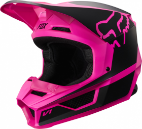 Шлем Fox V1 Przm Helmet Black/Pink
