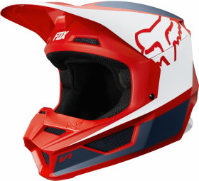 Шлем Fox V1 Przm Helmet Navy/Red