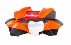 Комплект пластика Polisport эндуро под мотоцикл KTM оранжевый