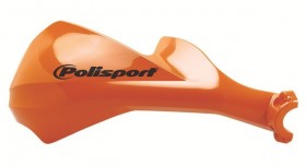 Защита рук Polisport Sharp с универсальным комплектом креплений New оранжевая