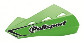 Защита рук Polisport Qwest с пластиковым комплектом крепежей New зеленая