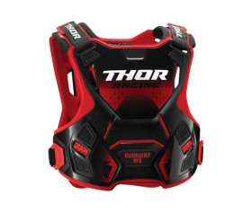 Защита тела Thor Guardian Mx красно-черная