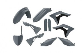Комплект пластика Honda CRF250R 19-21/CRF450R 19-20 Серый