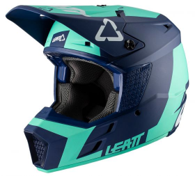 Шлем Leatt GPX 3.5 Helmet Aqua